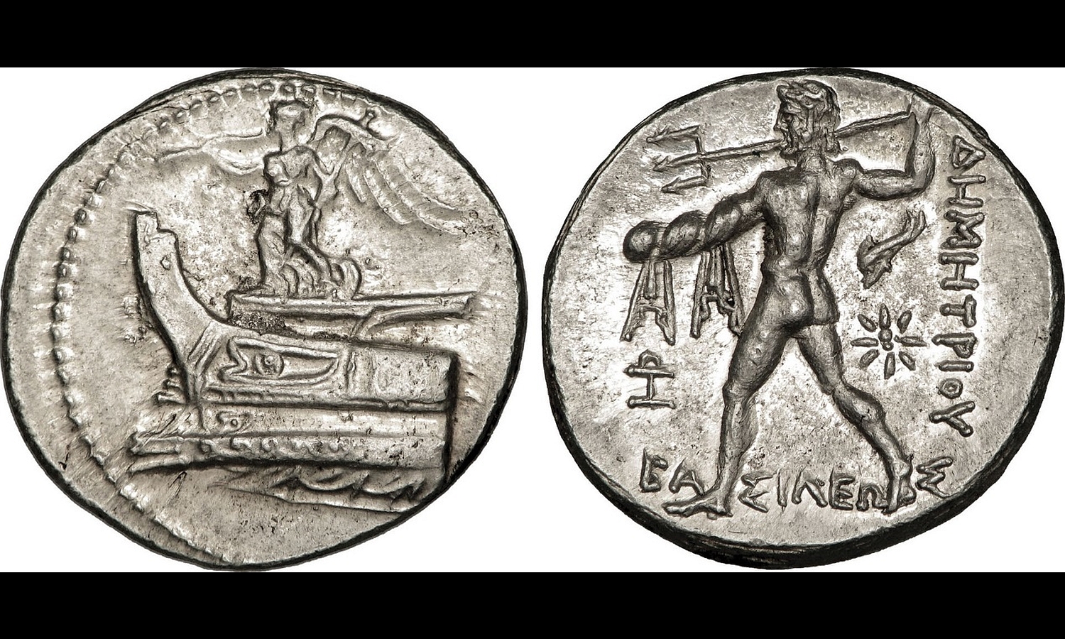 Τετράδραχμο Δημητρίου Πολιορκητή (293-292 π.Χ)
