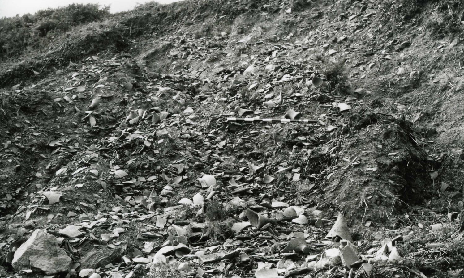 Keramidaria. Amphorae deposit of the Western Workshop.