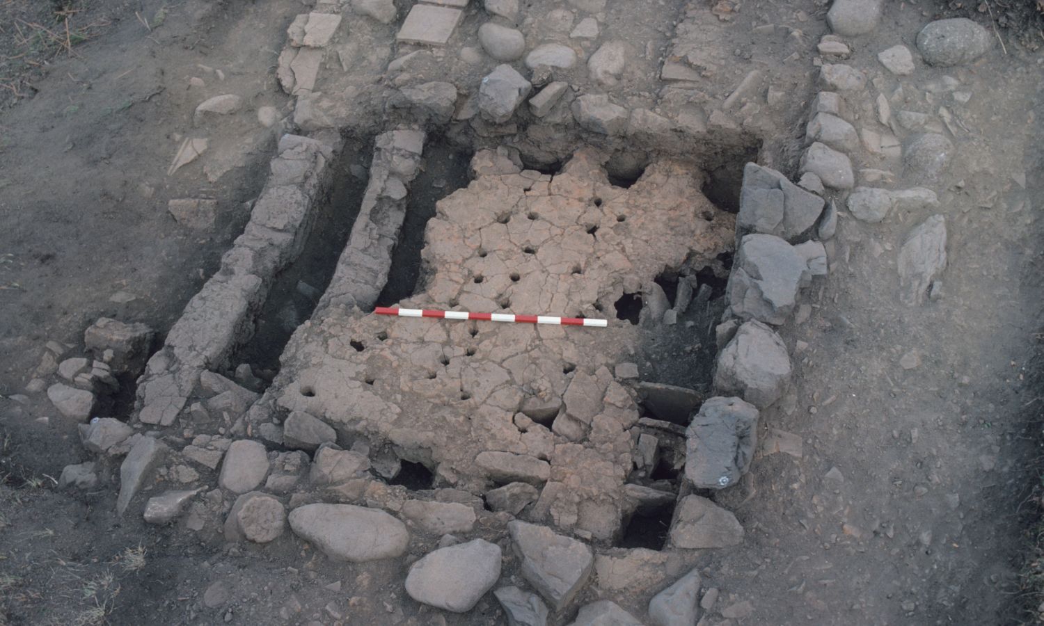 Keramidaria. Eastern Workshop, kiln 2.